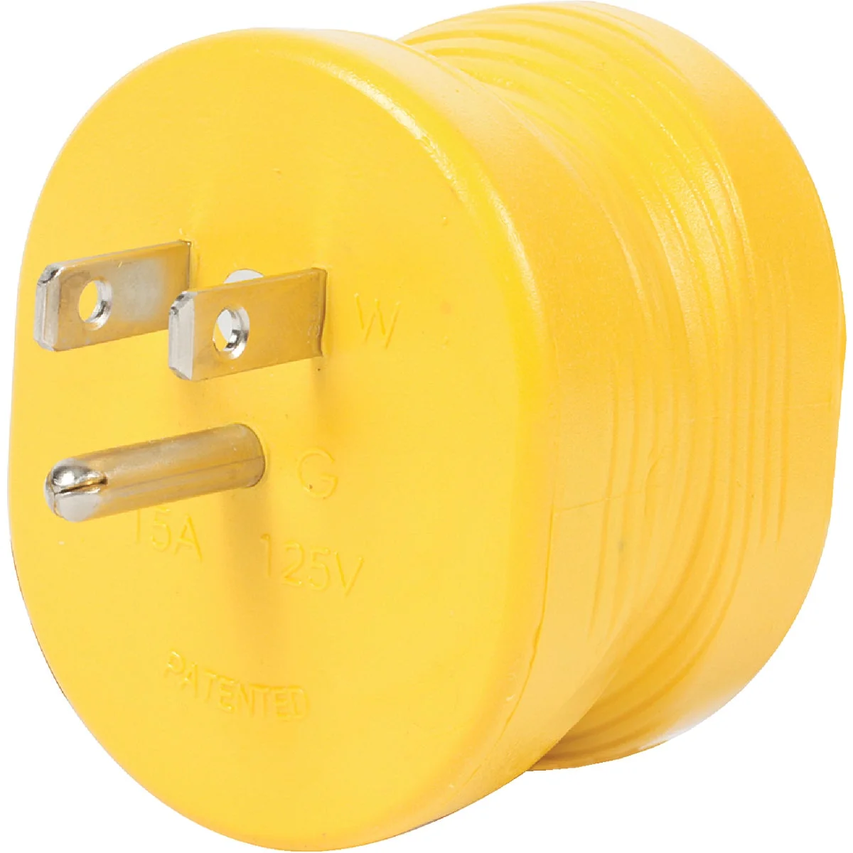 Expertly Made Camco Power Grip 15A Male to 30A Female RV Plug Adapter Flexible