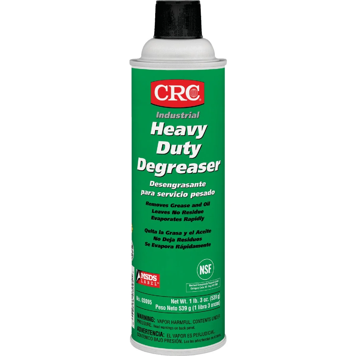 Traditional CRC 20 Oz. Aerosol Heavy-Duty Degreaser High-Performance