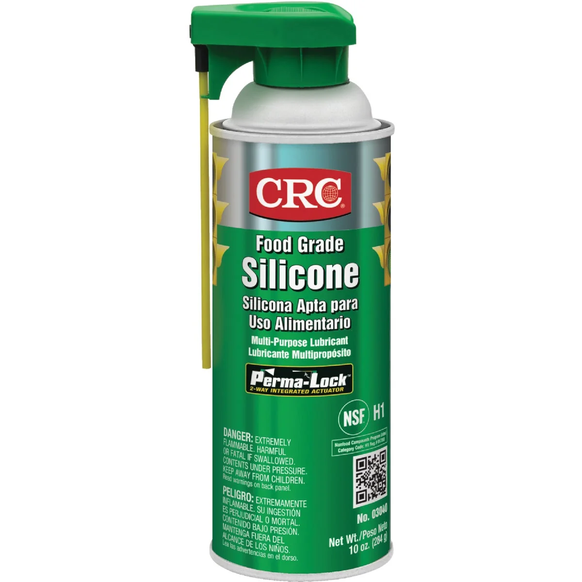 World-Class CRC 10 Oz. Aerosol Industrial Food Grade Silicone Lubricant Authentic