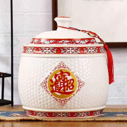 Crafted Chinese Sealed Large Sophisticated
