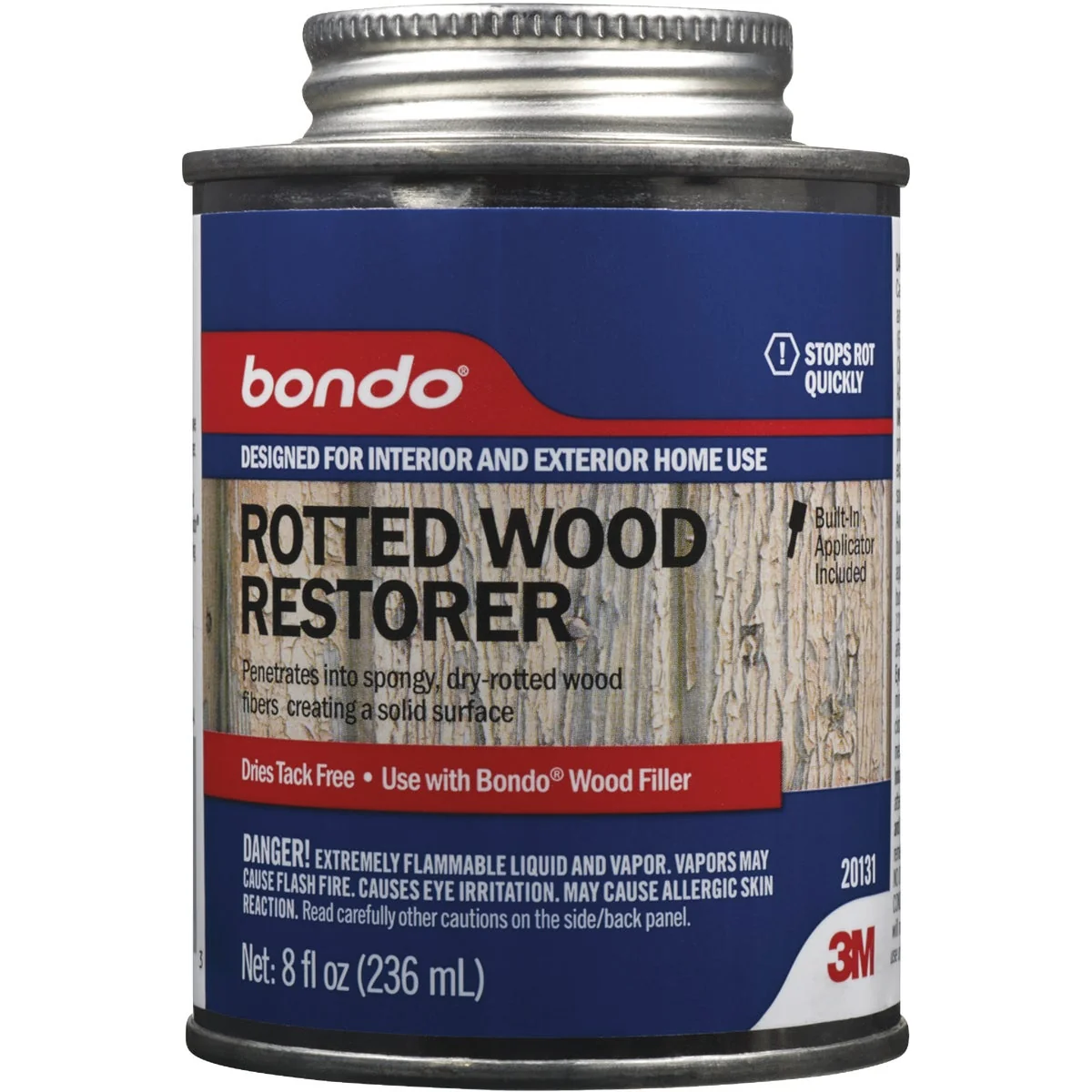 Superior 3M Bondo 7 Oz. Rotted Wood Restorer Innovative