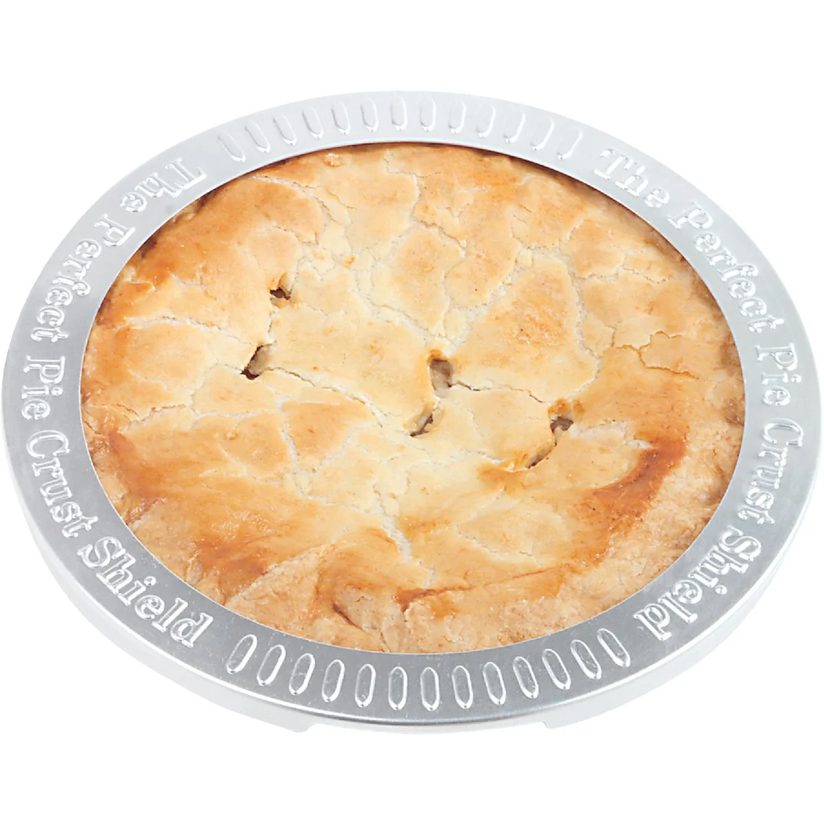 Versatile Norpro Pie Crust Shield Top-Quality