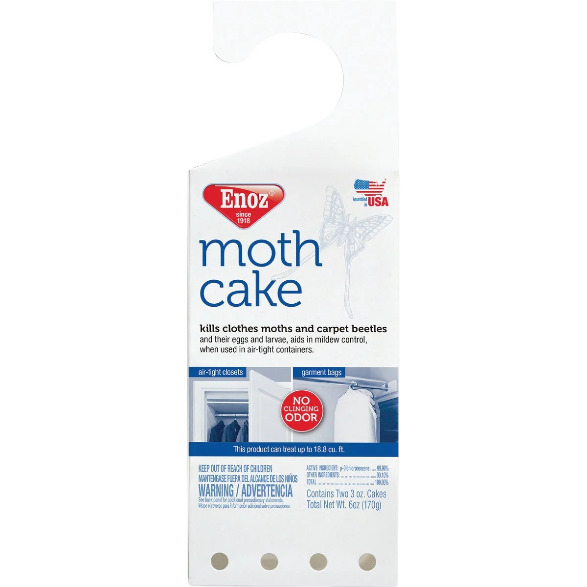 Excellent Enoz Hanging Closet Freshener 2-Pack Innovative