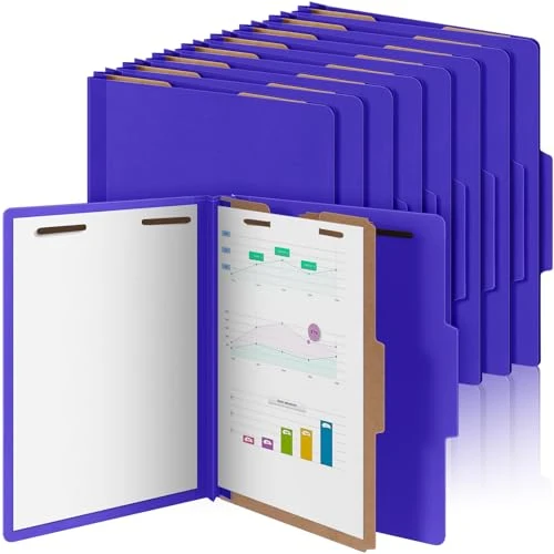 Excellent 24 Pcs Classification Folder Letter Size Green