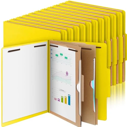Lightweight 24 Pcs Skyygemm Classification Folder Letter Size 24 Count Versatile