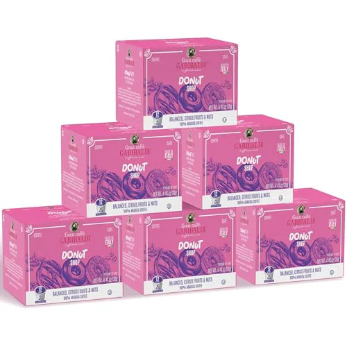 Elite Donut Shop Coffee Pods for K 72 Count Top-Quality