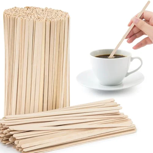 Long-Lasting 1000Pcs 7 Inch Coffee Stirrers Professional