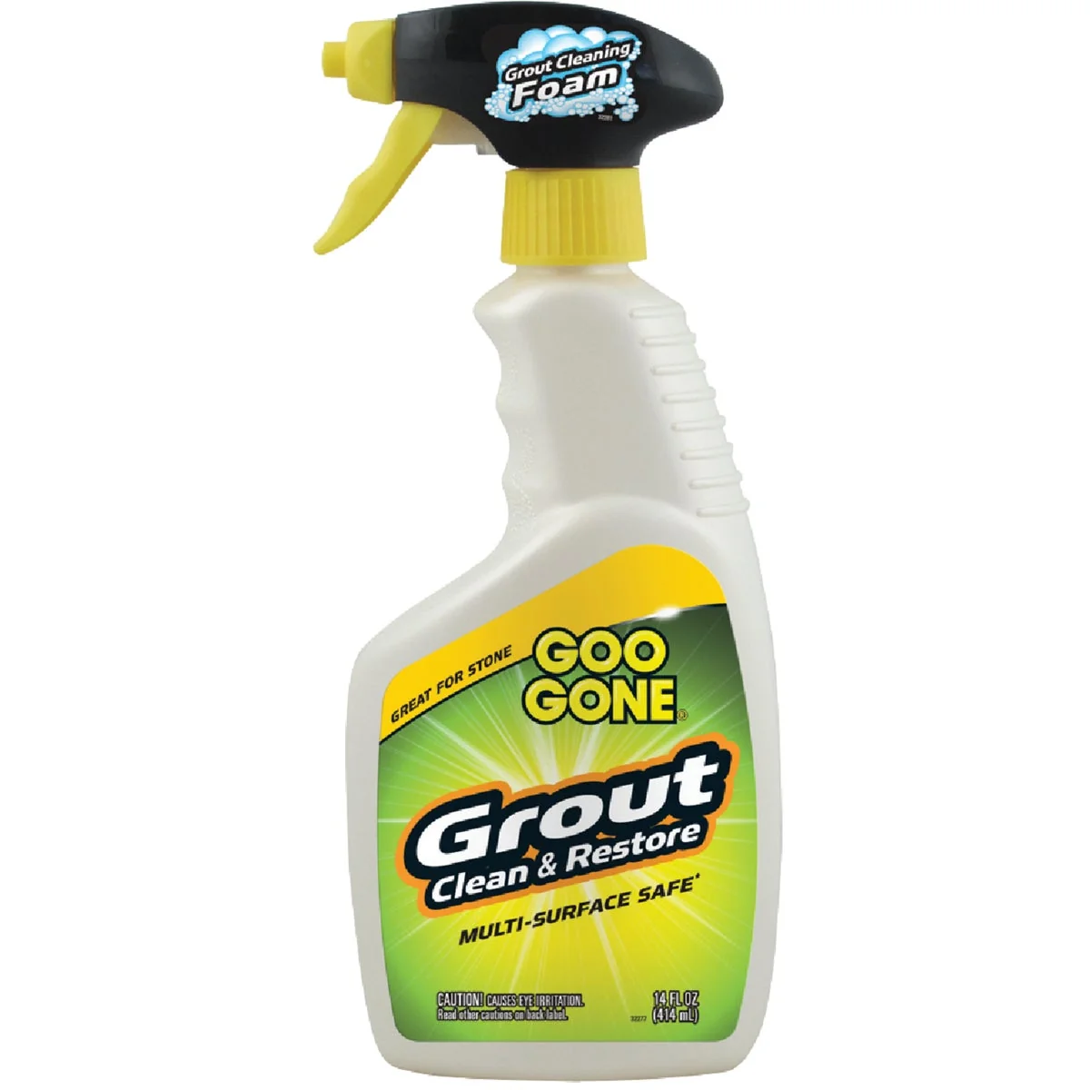 Specialty Goo Gone 14 Oz. Grout Clean Restore Multi Surface Safe Artisan