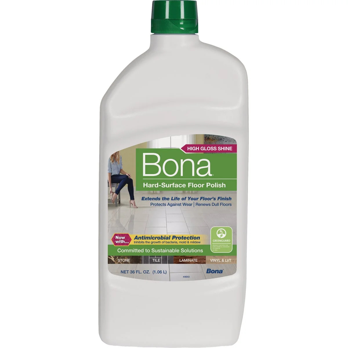 Consistent Bona 36 Oz. Stone Tile Laminate Floor Polish Responsible