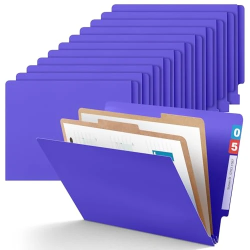 Excellent 24 Pack Classification Folders 24 Count Innovative