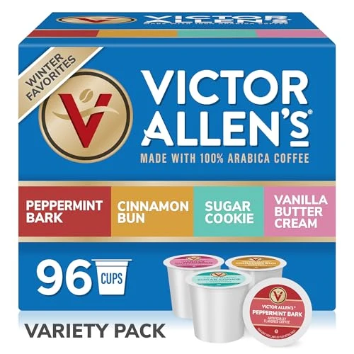 Flexible Winter Wonderland Variety Pack 96 Count Reusable