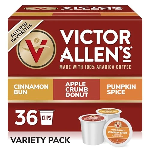 High-Grade Autumn Favorites Variety Pack 36 Count Reusable