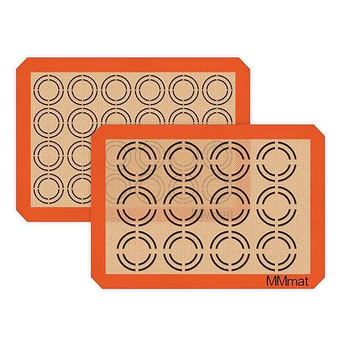 Natural German Silicone Baking Mat 2 Count Superior