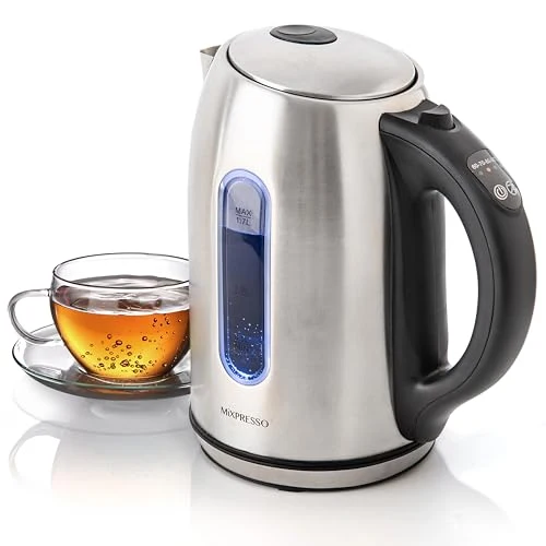 Genuine Stainless Steel Electric Kettle Temperature Control Fine Crafted