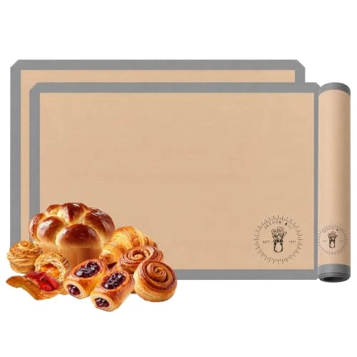 Expertly Made Silicone Baking Mats Environmentally Friendly