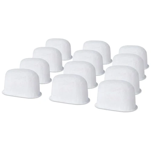 Lightweight 12 Pack Resin Water Filters for Breville BWF100 12 Count Professional