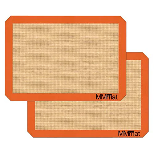 Innovative German Silicone Baking Mat 2 Count Safe
