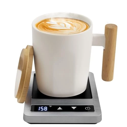 Solid Coffee Mug Warmer Mug Set 2025 Verified