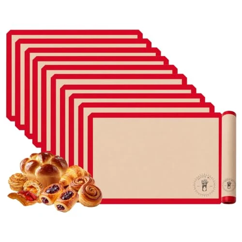Sophisticated Silicone Baking Mats 10 Baking Mats Secure