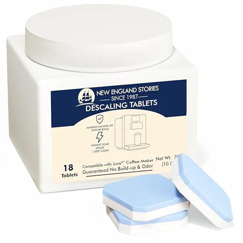 Proven Jura Compatible Descaling Tablets 18 18 Count Exclusive