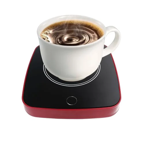Eco-Friendly Coffee Mug Warmer Relaxed