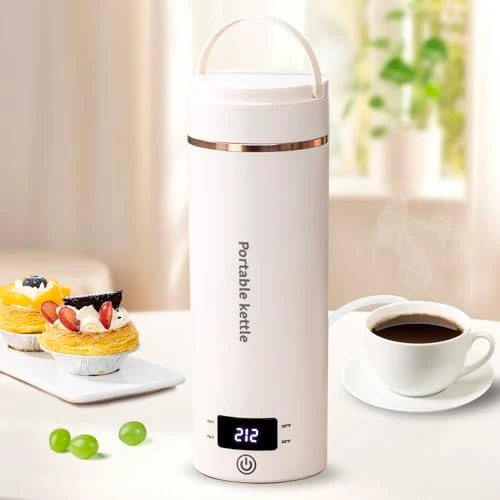 Luxury Portable Electric Kettle for Travel 120V Verified
