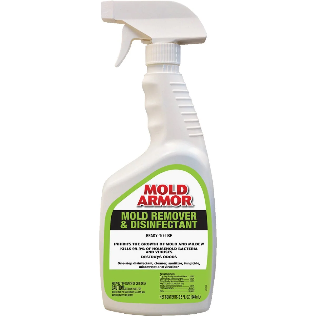 User-Friendly Mold Armor 32 Oz. Mold Remover and Disinfectant Stylish