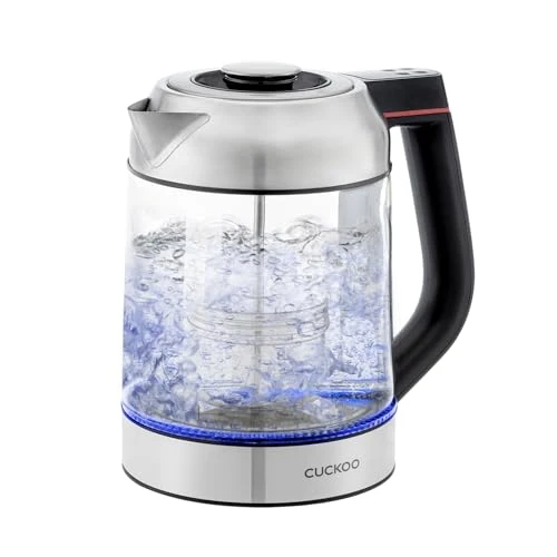 Original Design 1.7L Glass Electric Kettle with Tea Infuser Sophisticated