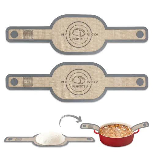 Quality Silicone Bread Sling Dutch Oven Liner Easy-to-Use