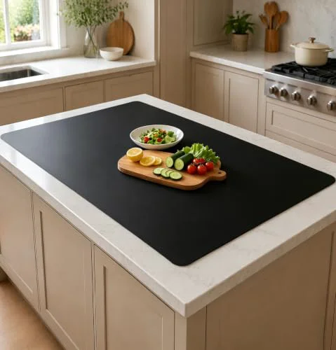 Minimalist 2MM Thick Silicone Countertop Mat Unique