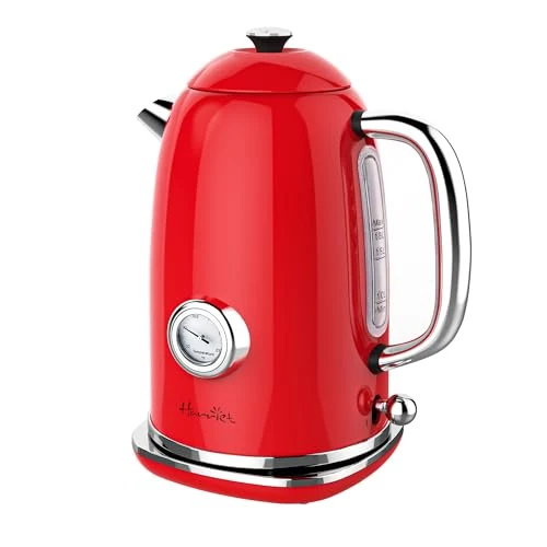 High-Performance 61 oz Electric Kettle with Thermometer Easy-to-Use