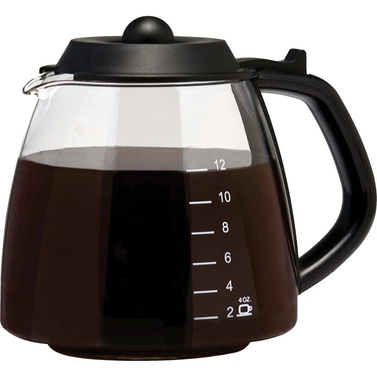 Comfortable Medelco 12 Cup Cafe Brew Universal Coffee Carafe Soft