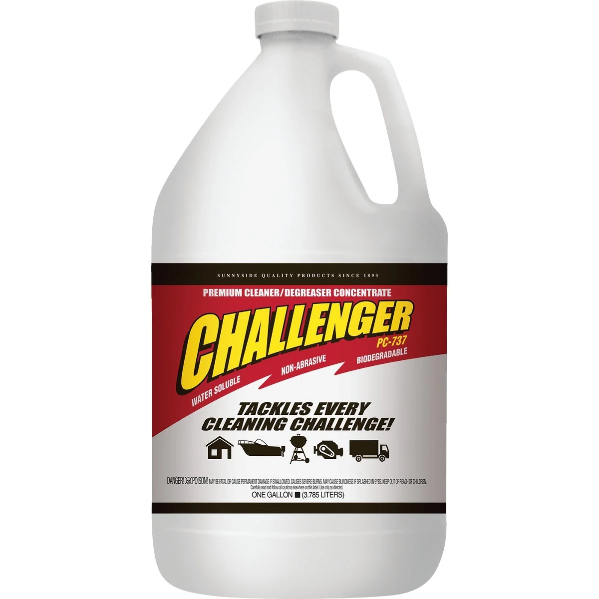 Premium Sunnyside Challenger 1 Gal. Concentrated Cleaner Degreaser Carefully Designed