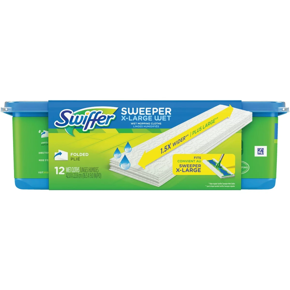 Next-Generation Swiffer Sweeper X-Large Wet Cloth Mop Refill 12-Count Fashionable