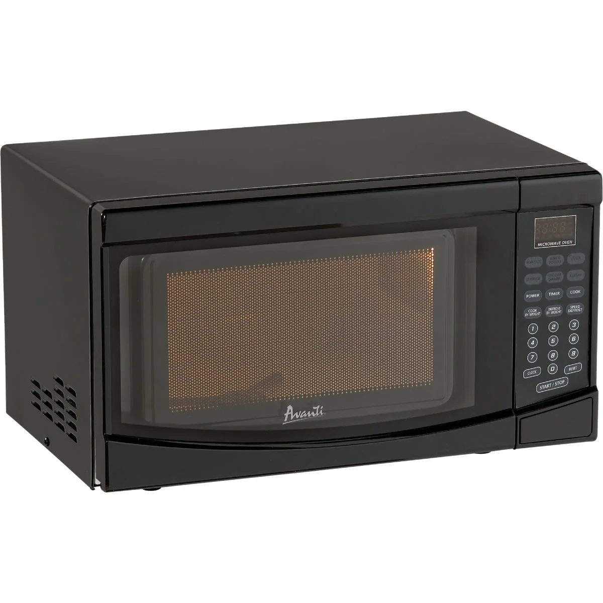 High-Quality Avanti 0.7 Cu. Ft. Black Countertop Microwave Fashionable