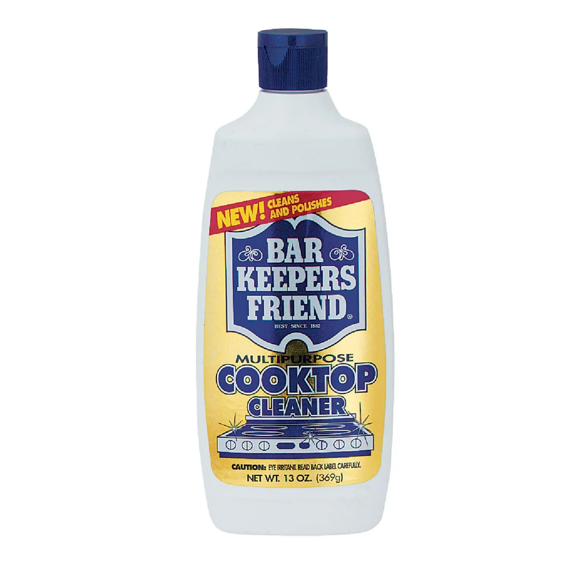 Reusable Bar Keepers Friend 13 Oz. Multipurpose Cooktop Cleaner Crafted