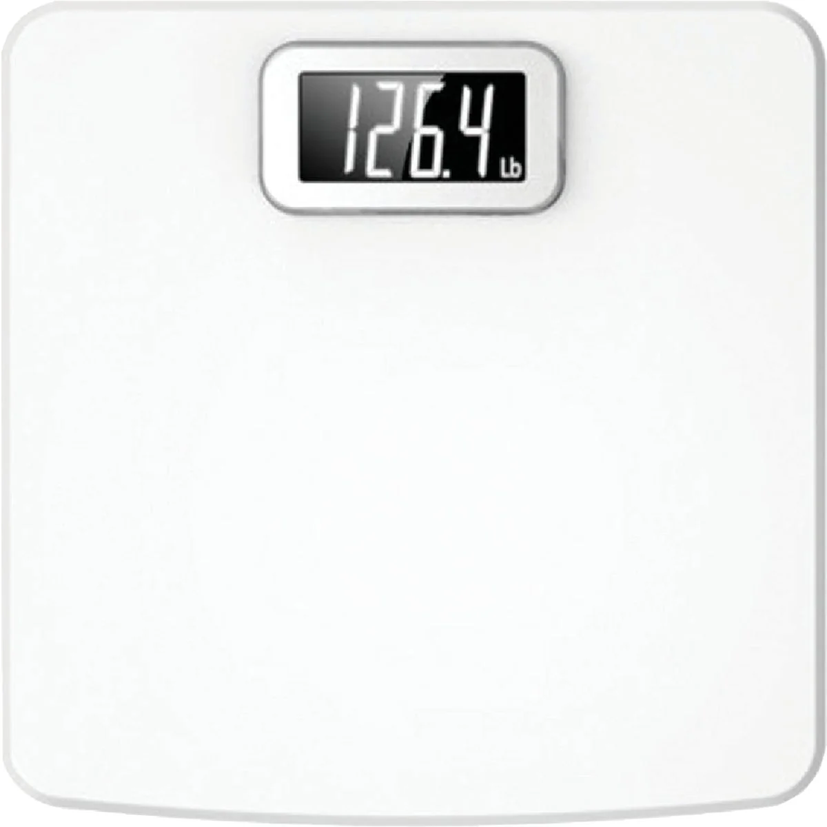 Modern Taylor Digital 400 Lb. Glass Bath Scale White Convenient