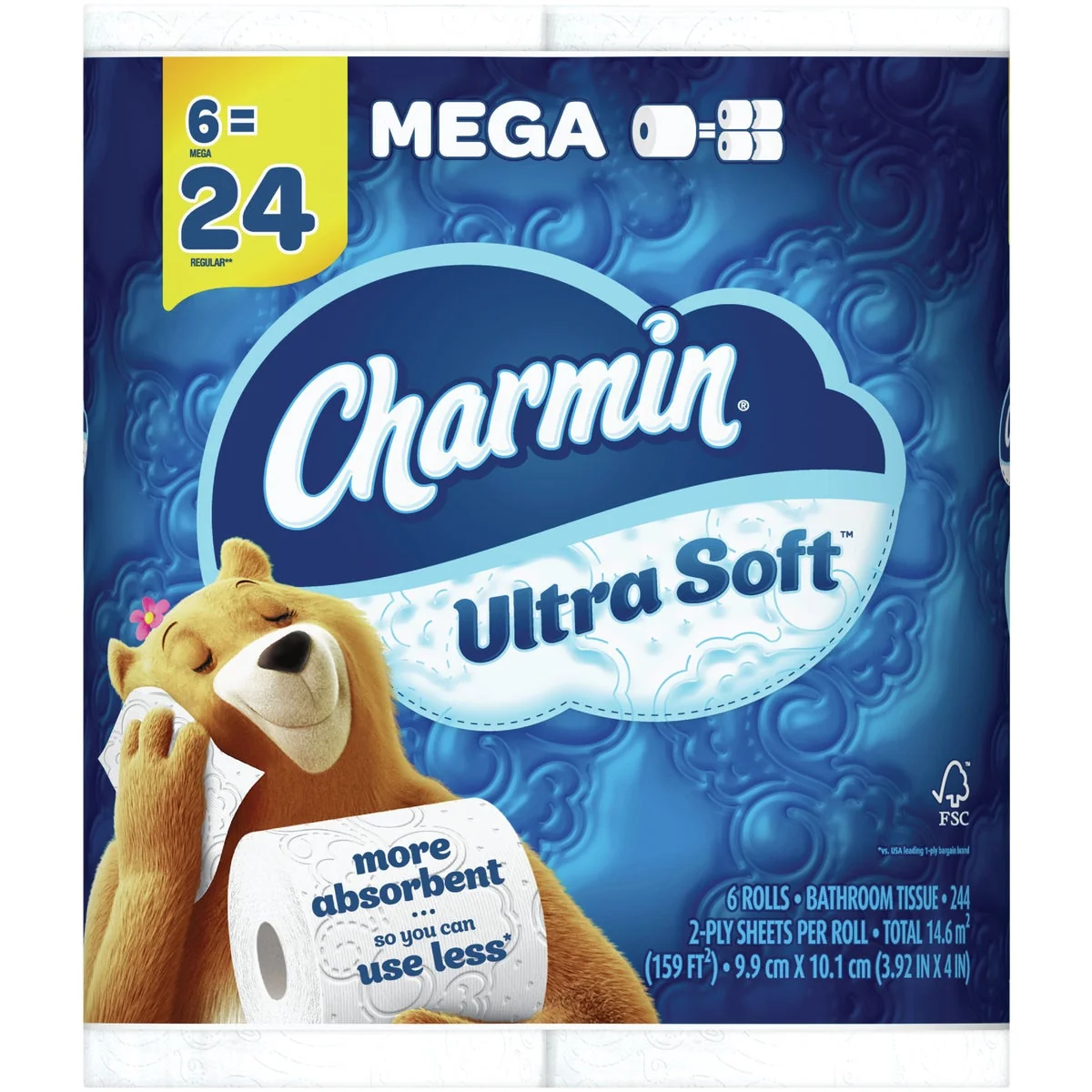 Outstanding Charmin Ultra Soft Toilet Paper 6 Mega Rolls Innovative