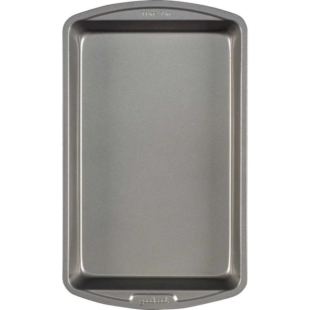 Exclusive GoodCook 11 In. x 7 In. Non-Stick Biscuit Brownie Baking Pan Official