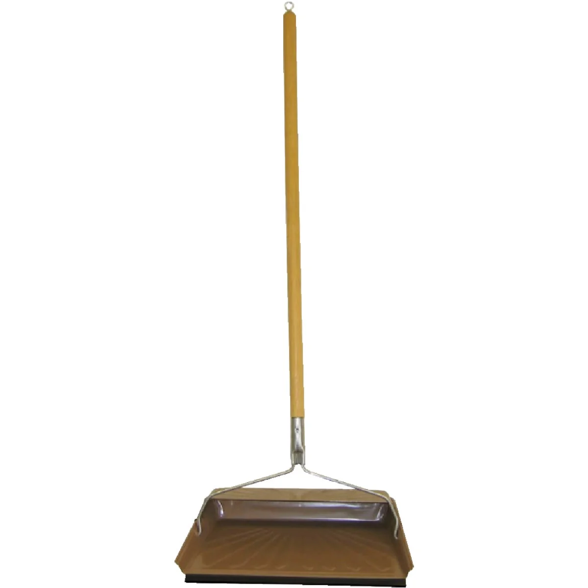 Sustainable Fulton 30 In. Long Handle Dust Pan with Rubber Edge Easy-to-Use