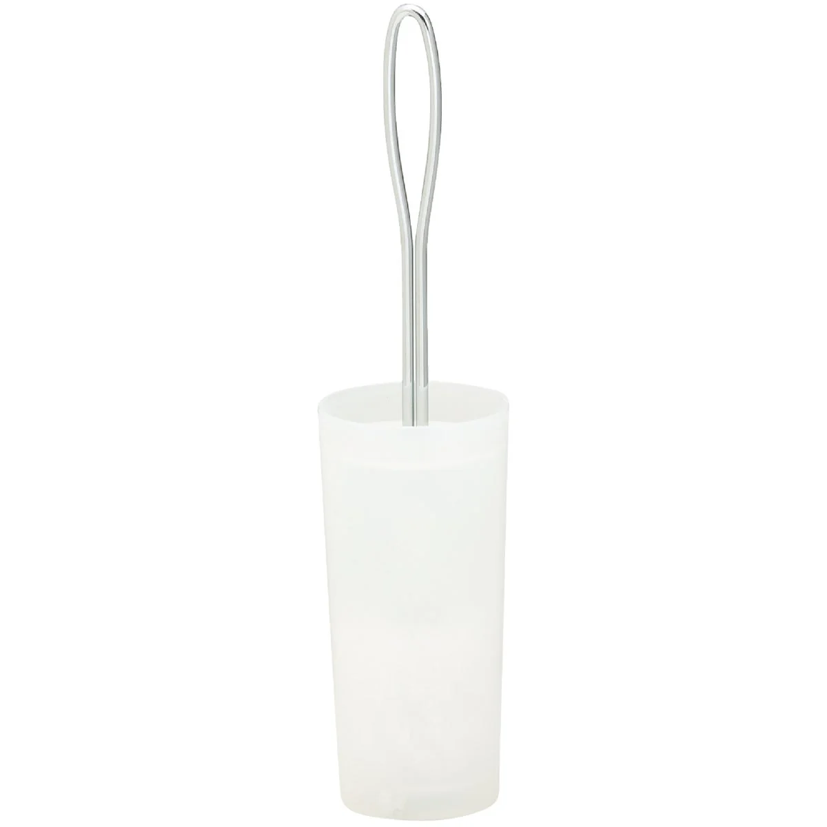 Safe InterDesign 16.5 In. Loop Toilet Bowl Brush With Caddy Original