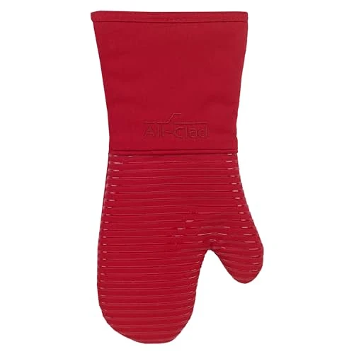 Expertly Made All Clad Silicone Oven Mitt Next-Generation