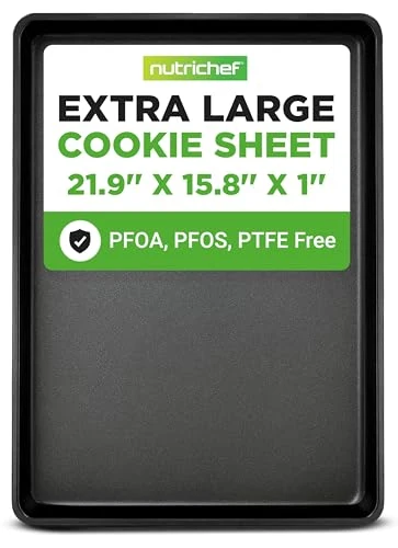 Original Nonstick XL Cookie Sheet Baking Pan Premium Material