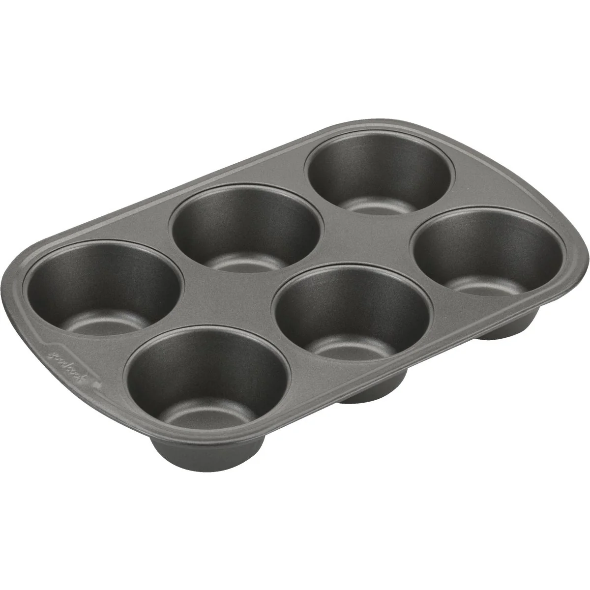 Superior GoodCook 6-Cup Texas Size Non-Stick Muffin Pan Unique