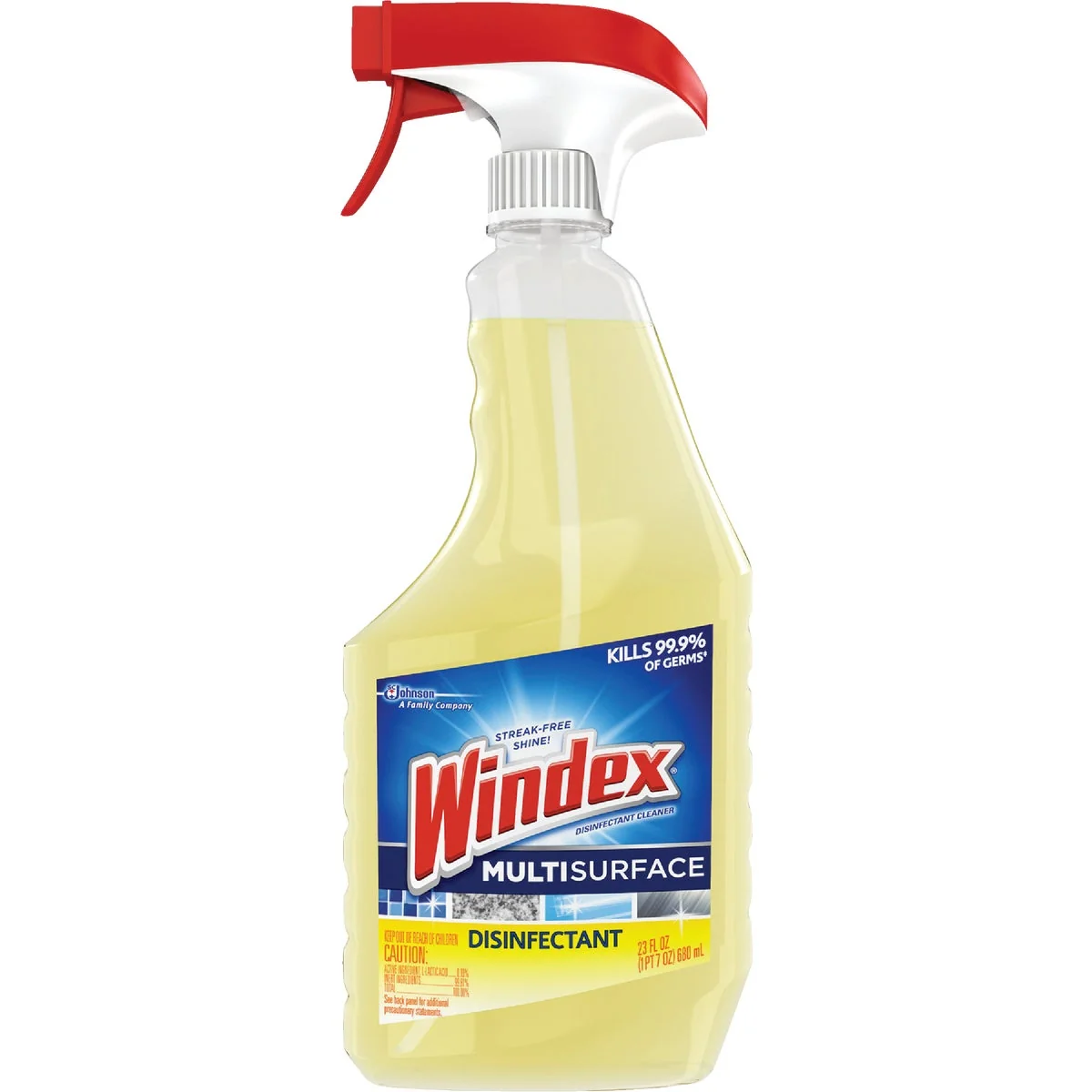 Functional Windex 23 Oz. Multi-Surface Disinfectant Cleaner Specialty