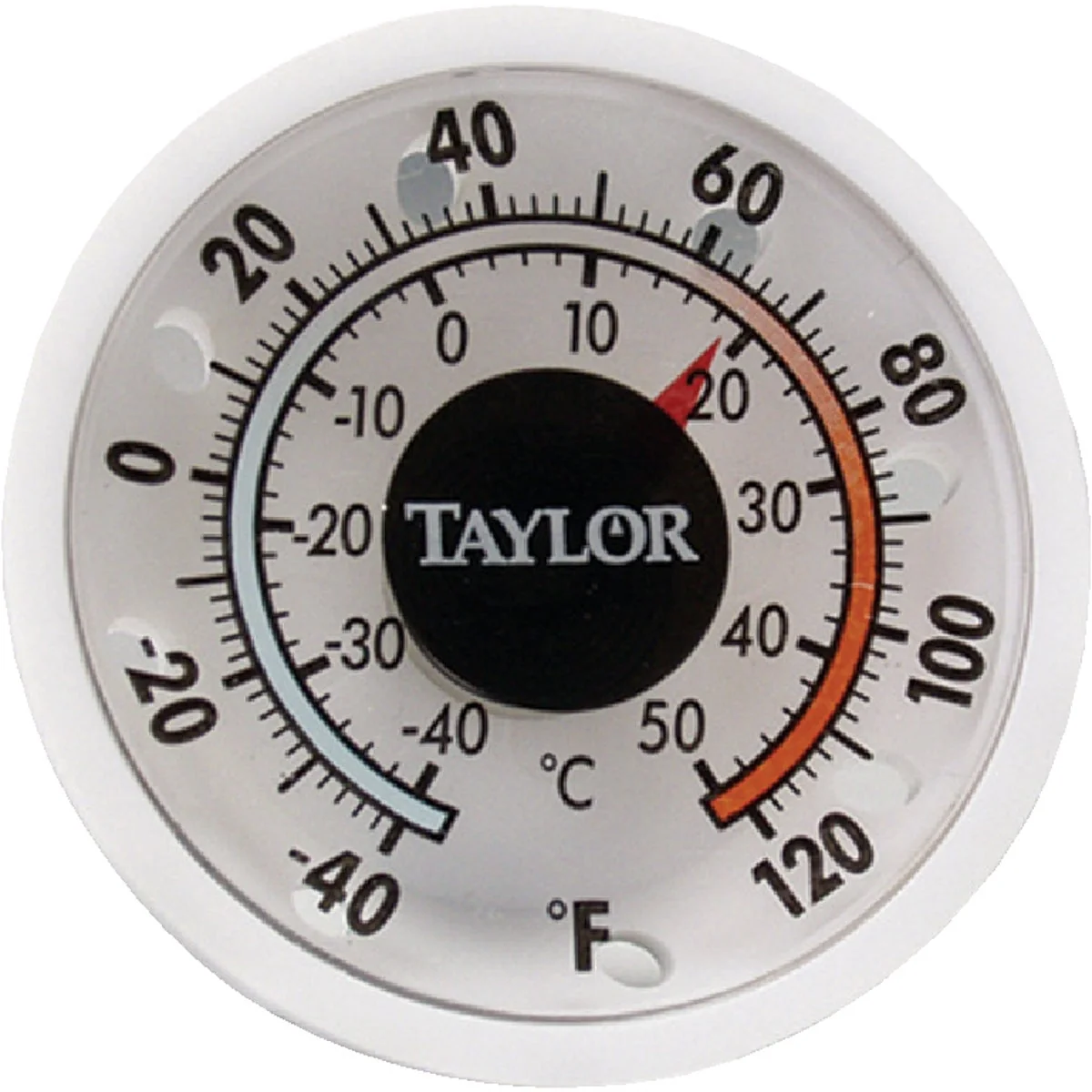 Premium Taylor 1-3 4 In. Dia. Stick-on Thermometer Classic