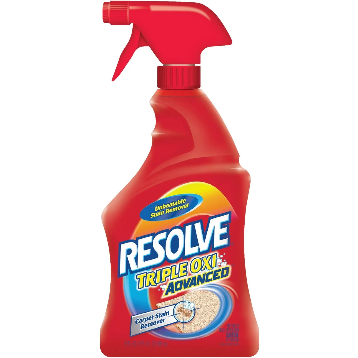 Recyclable Resolve 22 Oz. Carpet Cleaner Effective
