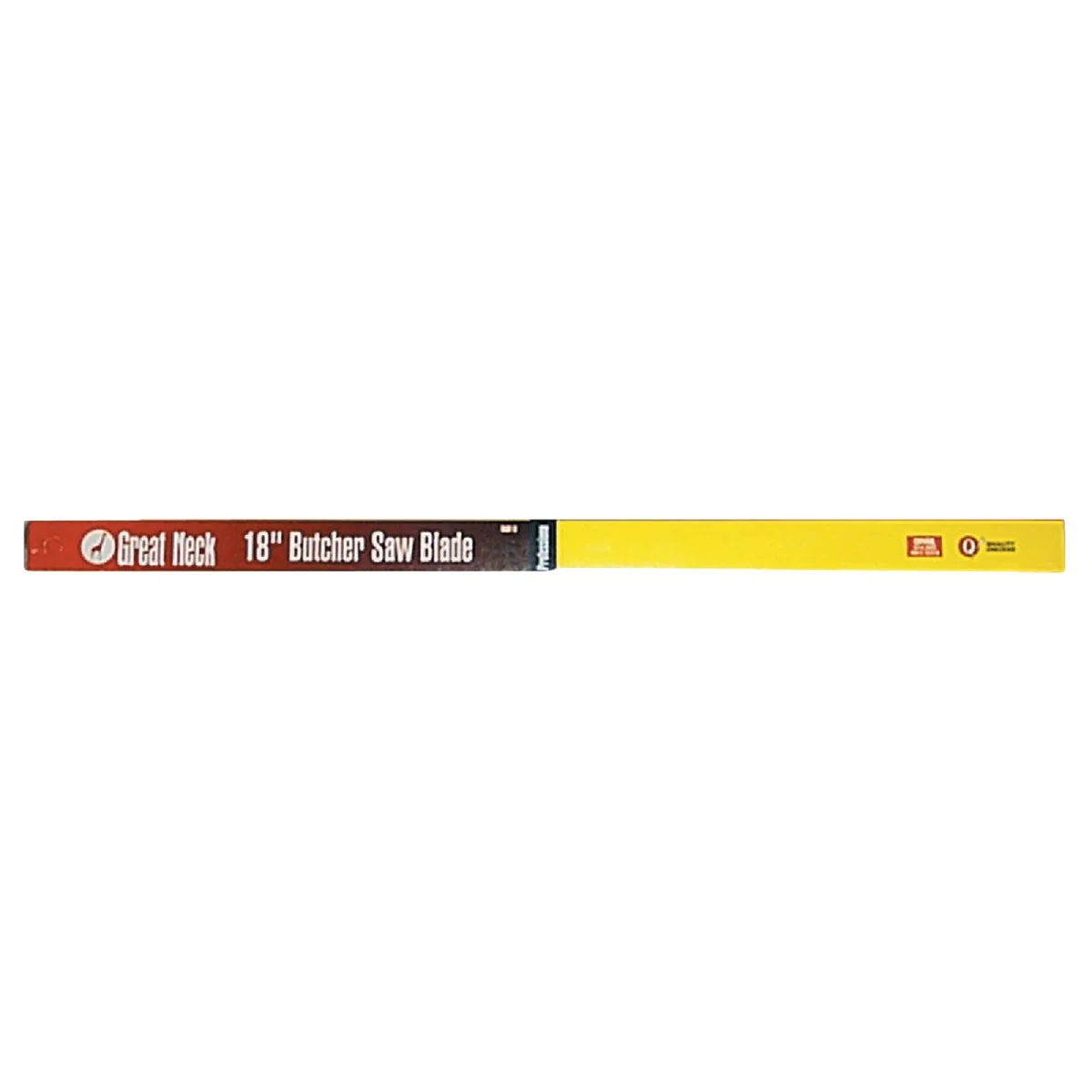 Responsible Great Neck 18 In. Butcher Saw Blade Pure
