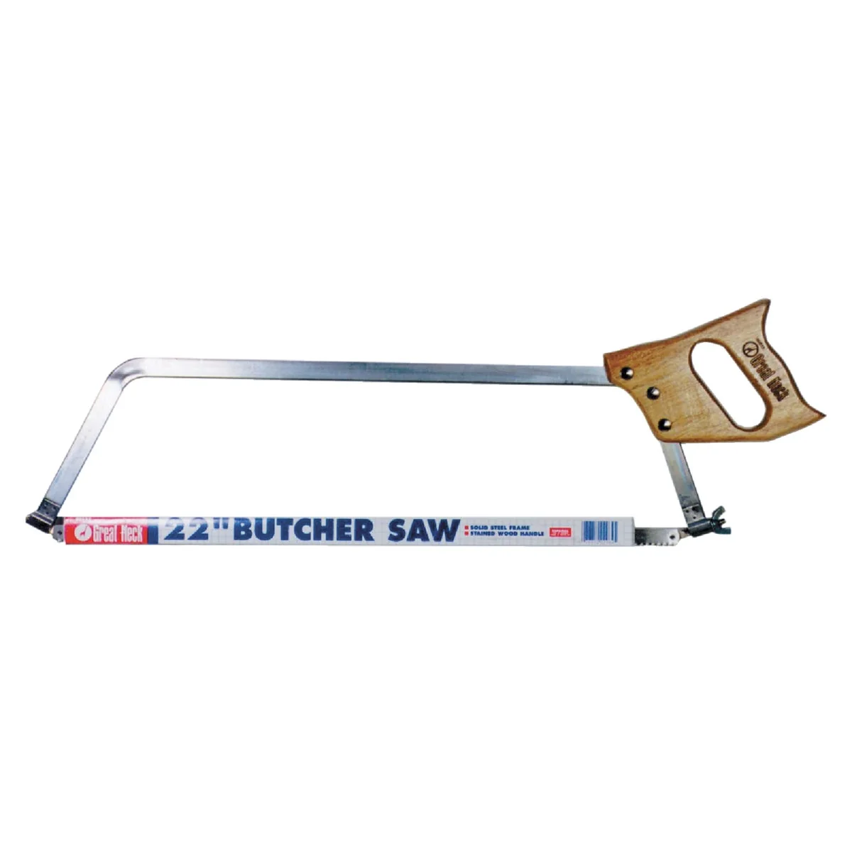 Secure Great Neck 22 In. Butcher Saw Healthy