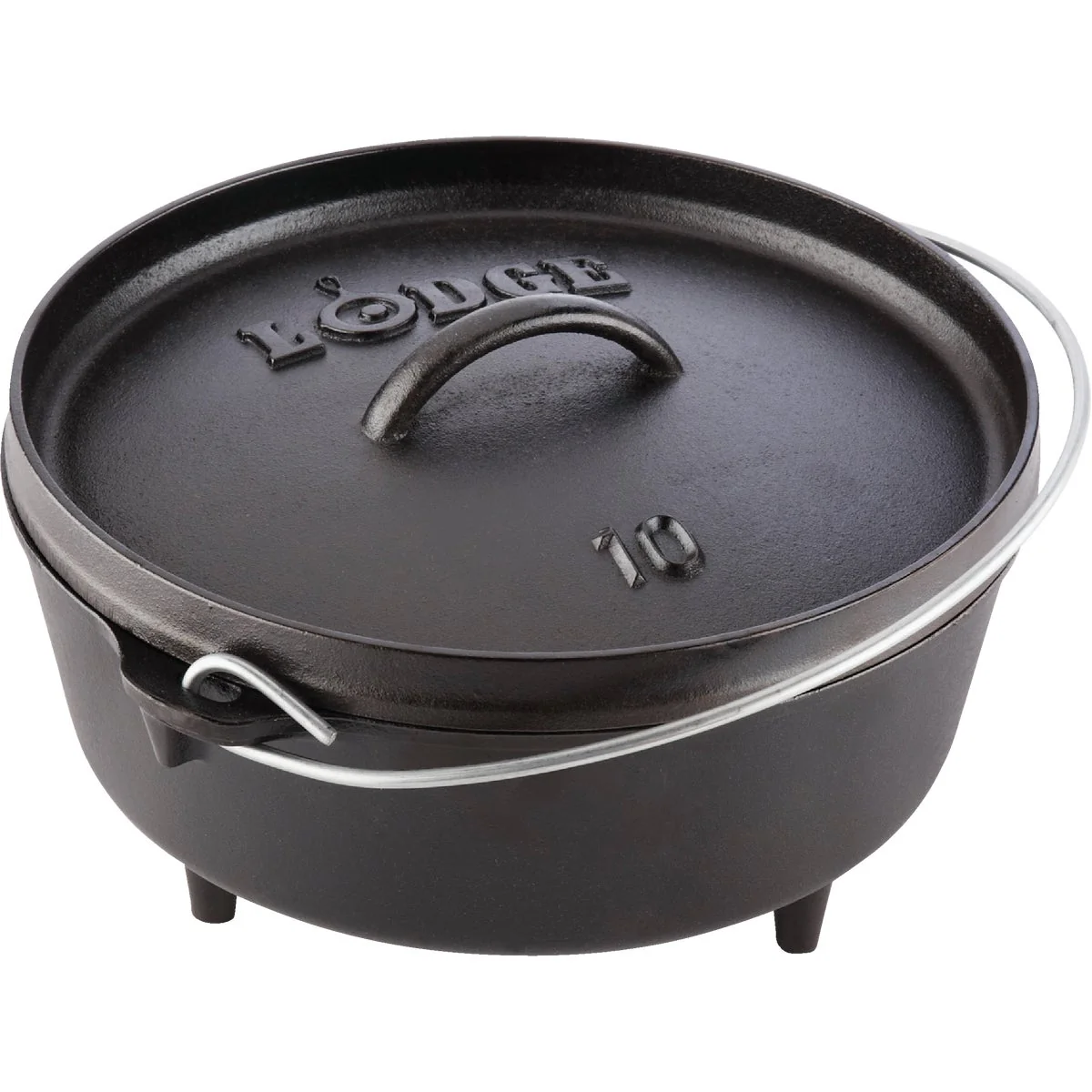Organic Lodge 4 Qt. Cast Iron Dutch Oven Classic